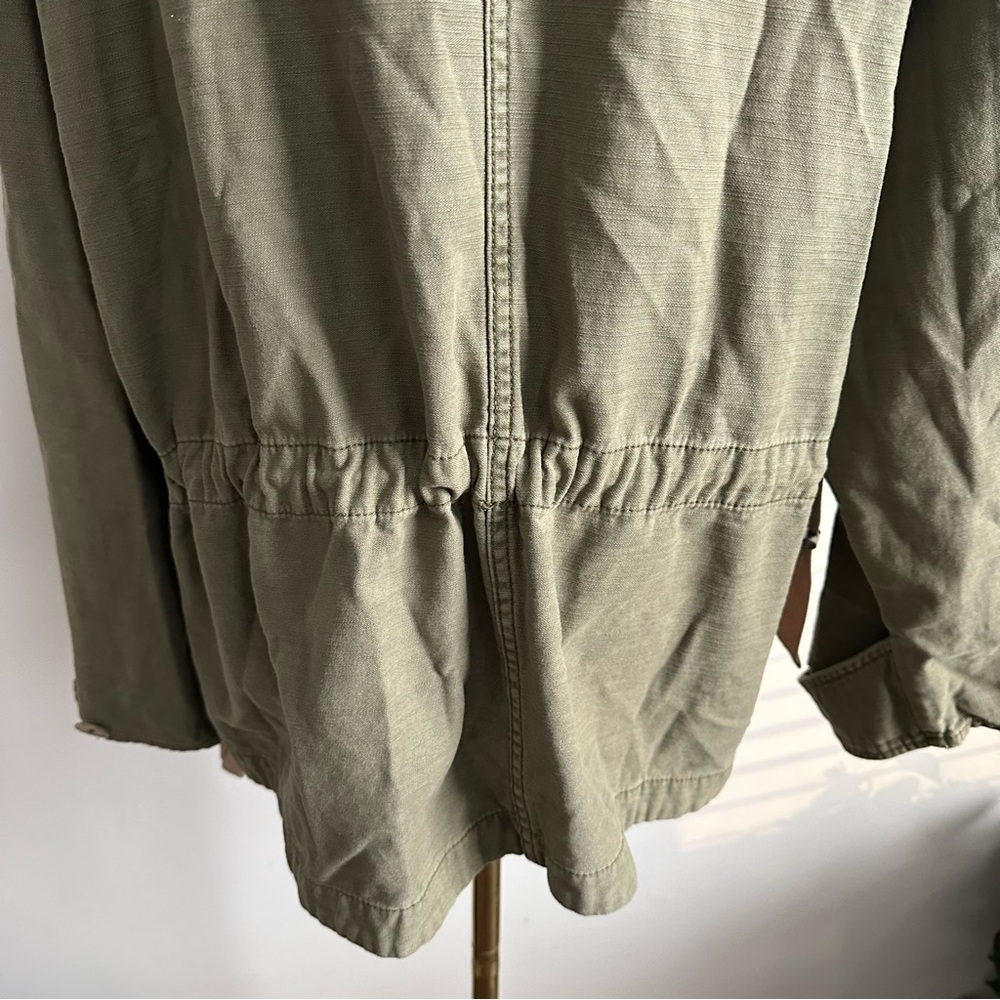 Free People Joshua Tree Oversized Durable Utility Jacket Granola Girl Fall XS - Picture 9 of 14